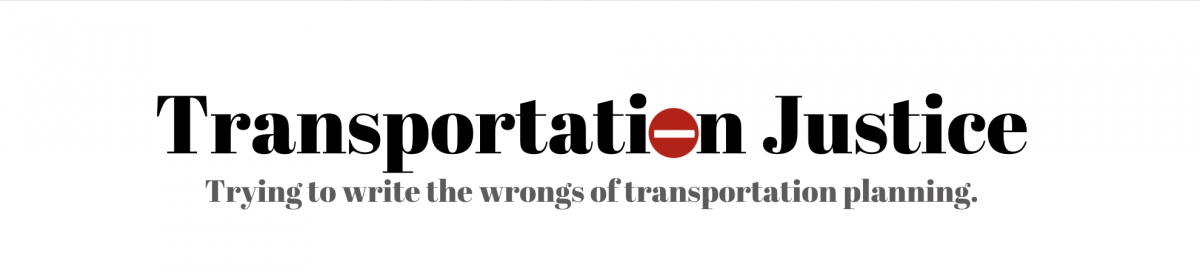 Transportation Justice