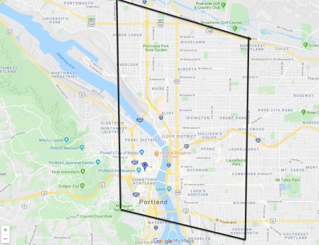 Portland Map 2